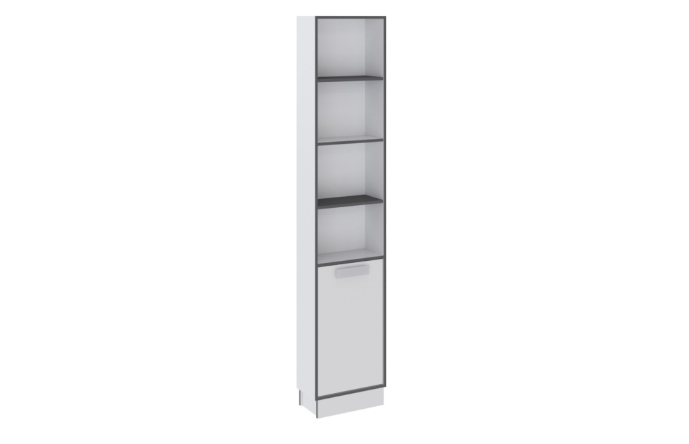 Спальня Тэбби Шкаф торцевой белый